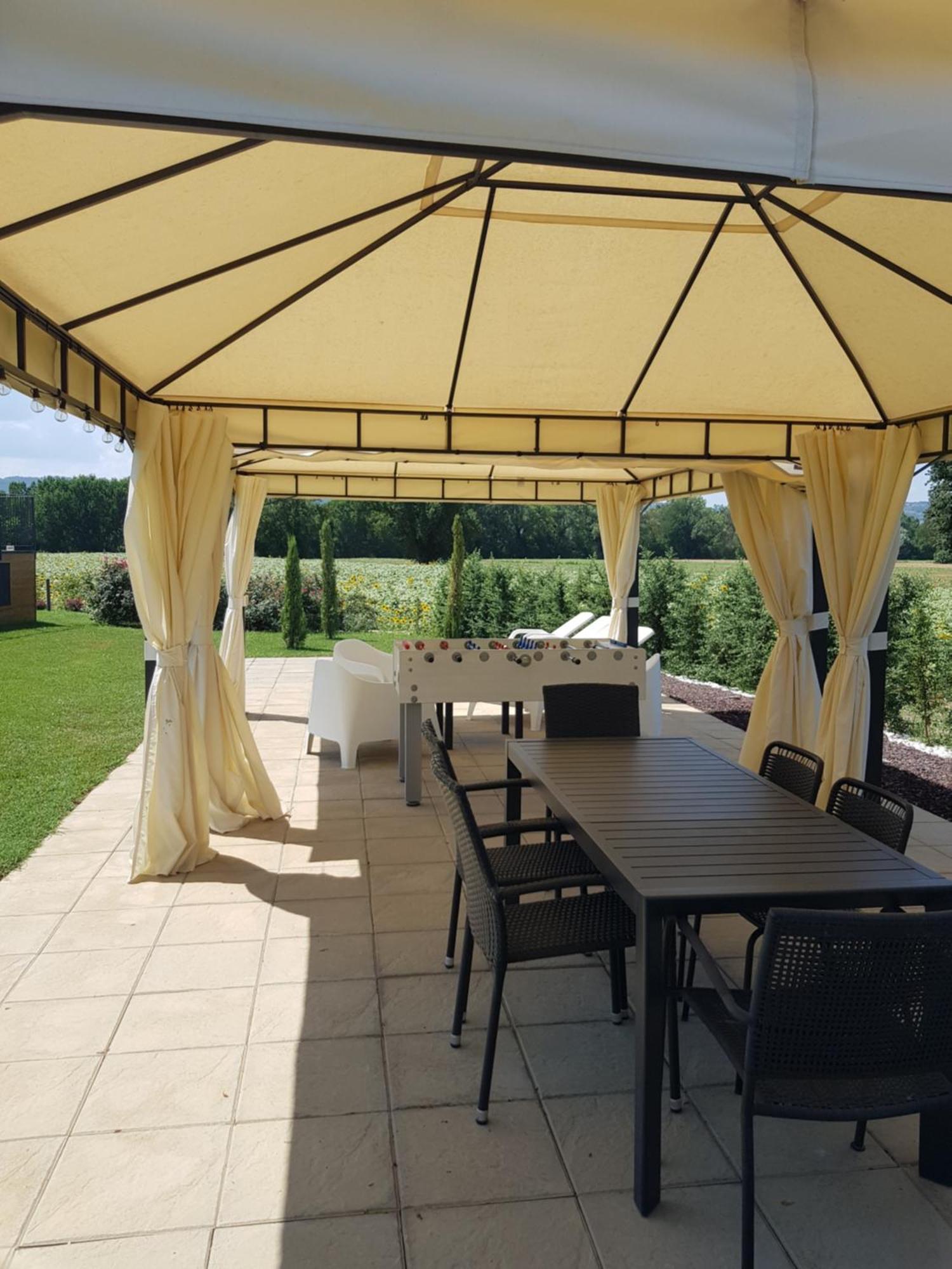 Agriturismo Villa Al Piano Todi Exterior foto