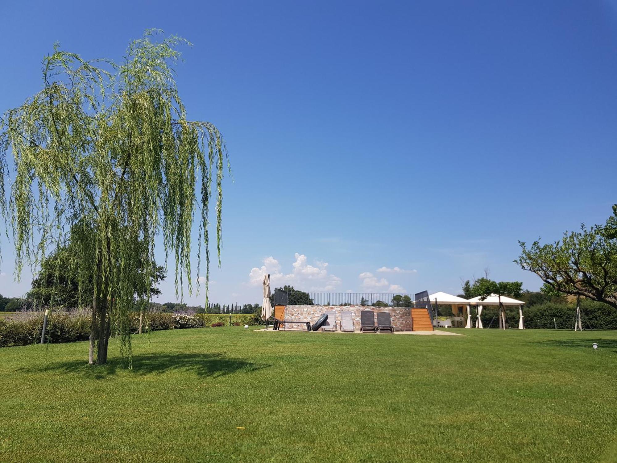 Agriturismo Villa Al Piano Todi Exterior foto