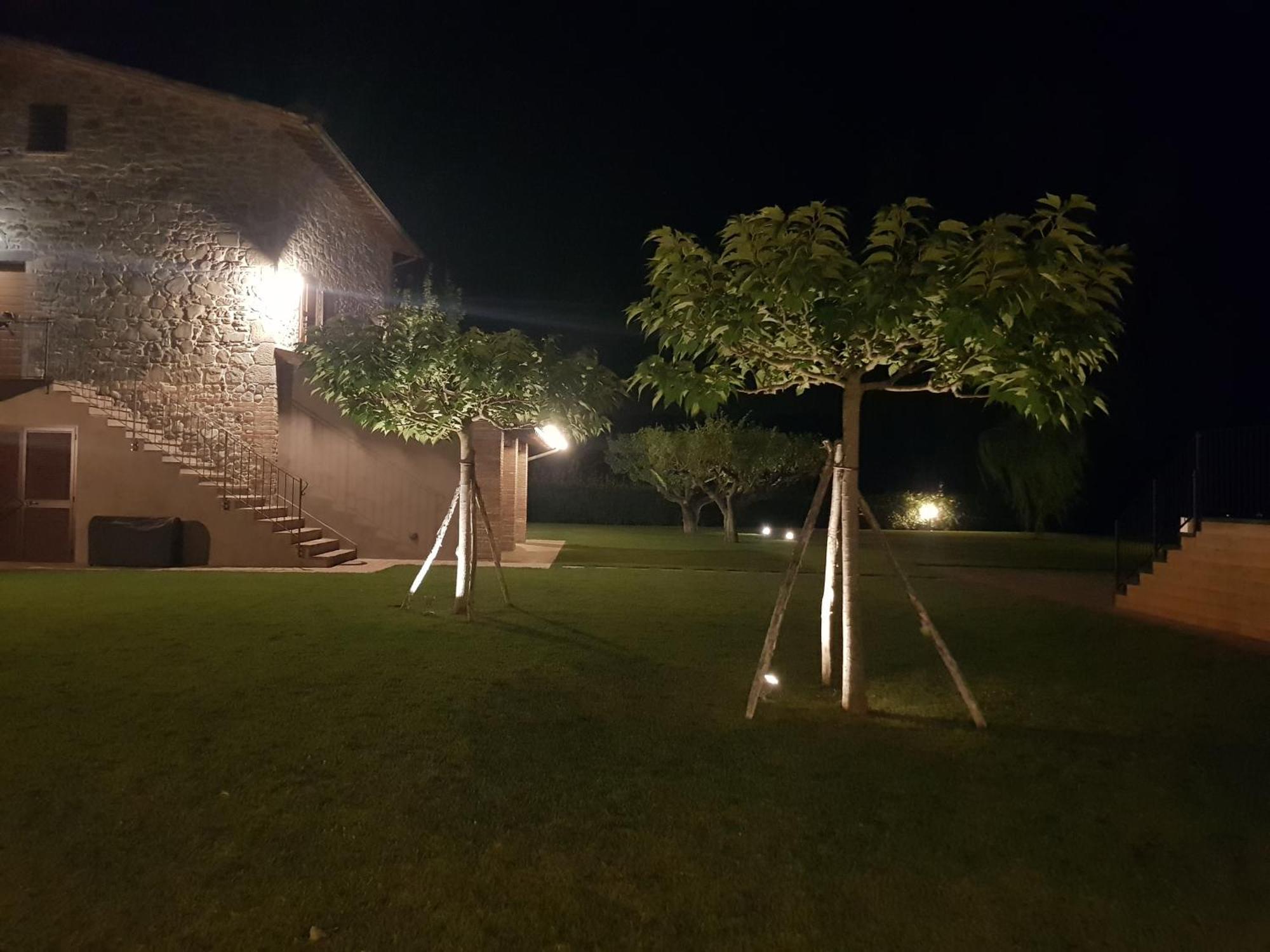 Agriturismo Villa Al Piano Todi Exterior foto